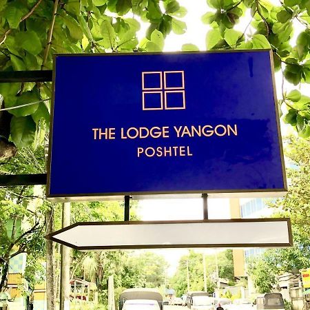 The Lodge Yangon Poshtel Exteriör bild