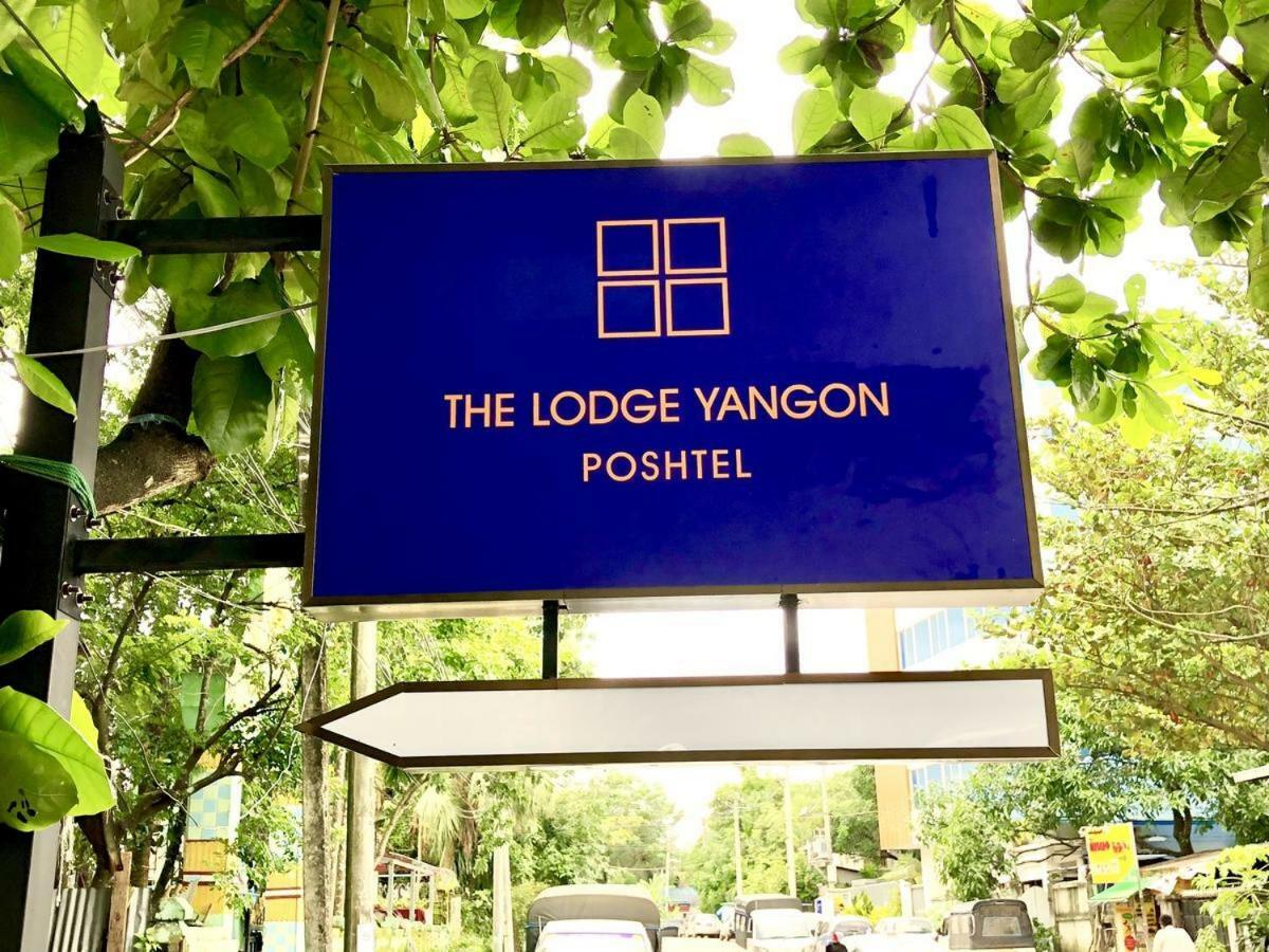 The Lodge Yangon Poshtel Exteriör bild